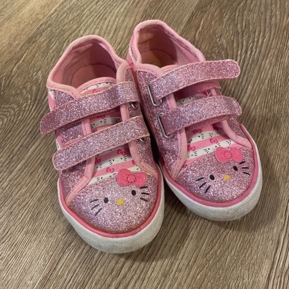 Hello Kitty Sneakers - Size 9